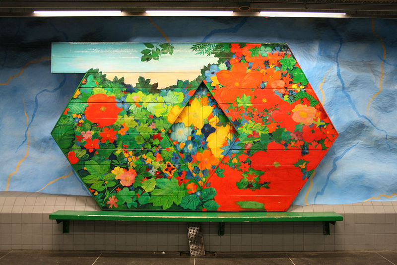 Illustration for article titled 15 de las estaciones de metro más espectaculares del mundo